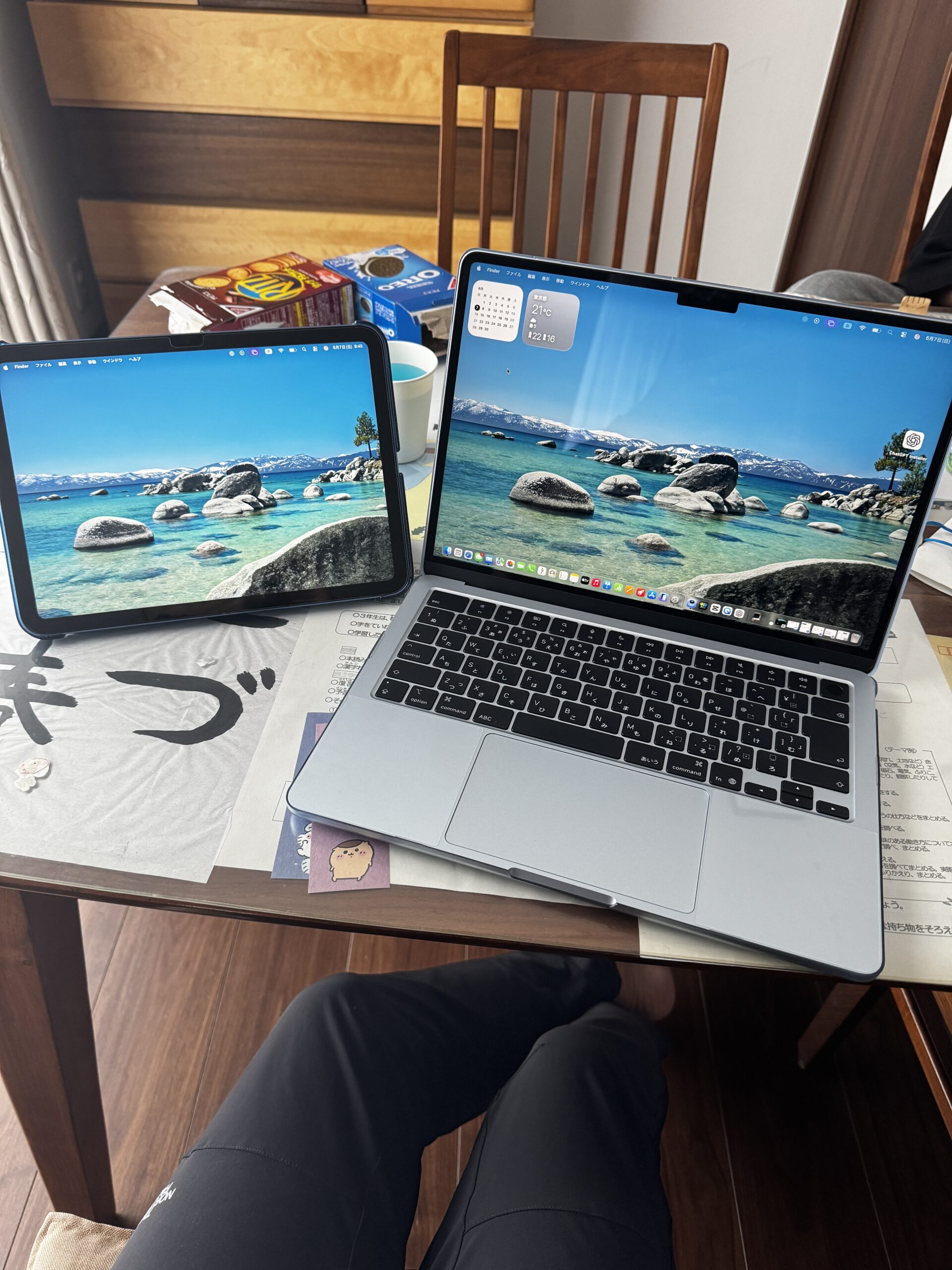 MacBookとiPadのSidecarでタブが移動できない？実際に困った原因と対処法