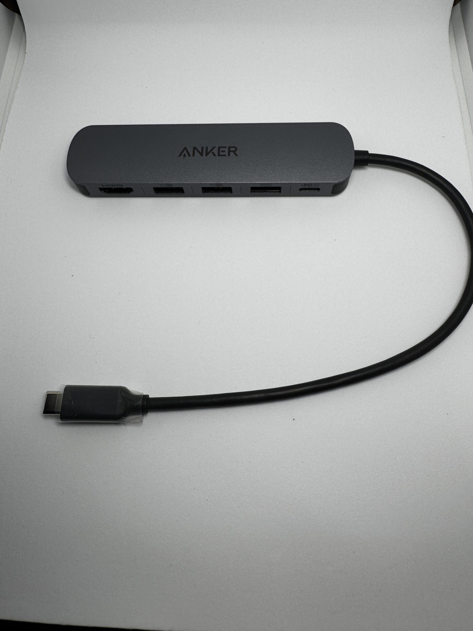 MacBook AirにAnker USB-Cハブ（A8357）を導入！実際に使ってみた感想