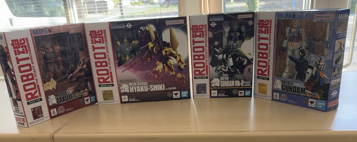 ROBOT魂 Ζガンダムを予約できなかった…40代ガンダムファンの本音